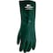 Wells Lamont Men's Indoor/Outdoor Chemical Gloves Green L 1 pair 167L - alternate 1